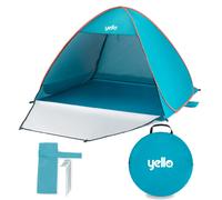 Yello Yel Pop Up Beach Shelter - Aqua, Multi