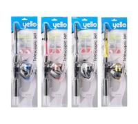 Yello Telescopic Junior Fishing Rod Set