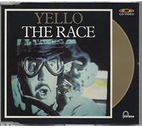 Yello - The Race - Ultra Rare CD Video / Audio Version