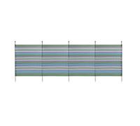 Yello Unisex WBL 5 POLE STANDARD WINDBREAK STRIPES Windbreak , Green, 120 cm UK