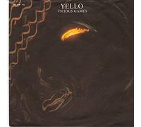 Yello - Vicious games (1985) / Vinyl single [Vinyl-Single 7'']
