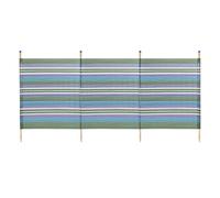 Yello WBL 4 Pole Standard Stripes Windbreak - Green