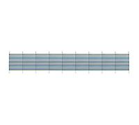 Yello WBL Sun Protection Outdoor Extra Tall Stripes Windbreak available in Green - 10 Pole, 150 cm