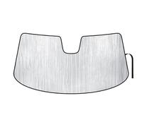 YelloPro Auto Custom Fit Reflective Front Windshield Sunshade for 1992-2016 2017 2018 2019 2020 2021 2022 2023 Ford E-Series E Series E-150 E-250 E-350 E450 Van, Motorhome