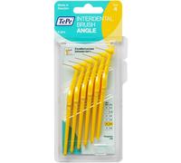 (Yellow (0.7mm)) TePe Angle Interdental Brushes Easy and simple