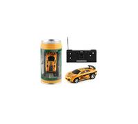 (Yellow) 1:58 Mini Cans RC Car 2.4GHz Radio Remote Control Racing Drift Buggy Vehicle Toys RC Car Model For Children
