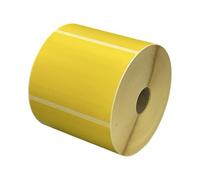 Yellow 102mm x 76mm Direct Thermal Labels, 12 Rolls / 1,000 per Roll, 4" x 3" Labels, Compatible with Munbyn, Zebra, Godex, Toshiba, Citizen, TSC, etc Label Printers (102mm x 76mm, 12, Count)