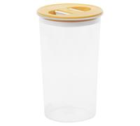 Urbn-Living Urbnliving 1.1L Yellow Plastic Airtight Containers Food Storage Reusable Stackable