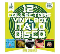 Yellow - 12" Collector's Vinyl Box: Italo Disco [VINYL]