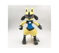 (Yellow-12 inch) Pokemon Plush Lucario Doll Soft Stuffed Toy Gift