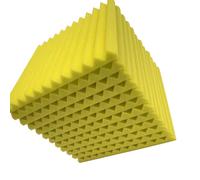 (Yellow, 12pcs) 12/24pcs Acoustic Panels Studio Acoustic Foam Sound Foam Sound Proofing