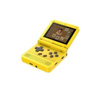 (Yellow) 16GB 2500+ Games 3.0 inch IPS HD Screen Handheld Game Console Support PS1 CPS NEOGEO SFC MD TV Output