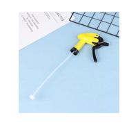 (Yellow) 1PCS Adjustable Trigger Sprayer Heavy Duty Sprayer Head Acid And Alkali Resistant For Auto Detailing Car Cleaning Home Garden