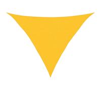 (yellow, 2.5 x 2.5 x 3.5 m) vidaXL Sunshade Sail Canopy Screen Balcony Awning Canopy HDPE Rectangular