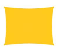 (yellow, 2.5 x 3.5 m) vidaXL Sunshade Sail Oxford Fabric Rectangular Patio Shade Sunscreen Canopy