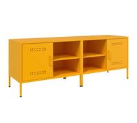(yellow, 2 pcs) vidaXL TV Cabinet TV Stand TV Unit Entertainment Centre Media Unit Pink Steel