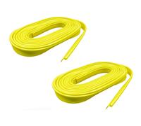 (Yellow, 2 Strips (24M)) Caravan Awning Rail Protector Strips