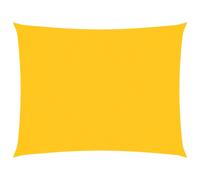 (yellow, 2 x 3.5 m) vidaXL Sunshade Sail Oxford Fabric Rectangular Patio Shade Sunscreen Canopy