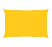 (yellow, 2 x 5 m) vidaXL Sunshade Sail Oxford Fabric Rectangular Patio Shade Sunscreen Canopy