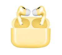 (yellow) 2024 TWS Wireless Earphones Pop Up Earbuds In-ear Headphone Sensor Surround Bluetooth Earphones Touch Control Headset with Microphone