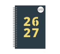 (Yellow) 2026 2027 Academic Week To View Diary