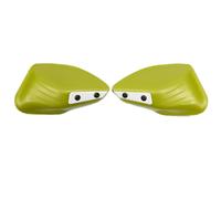 (Yellow) 22mm 7/8" Universal Windproof Handguard Protectors Motorcycle Motorbike handlebar Shield