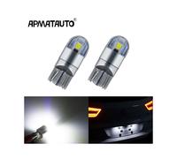 (Yellow) 2x License plate Light CANbus T10 for Samsung chips LED For Hyundai Tucson