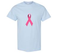 (Yellow, 2XL) Breast Cancer Hope Support Awareness Pink Ribbon Men T Shirt Tee Top
