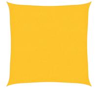 (yellow, 3.6 x 3.6 m) vidaXL Sunshade Sail 160 g/m² HDPE Patio Sunscreen Outdoor Canopy Party Tent