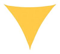 (yellow, 3.6 x 3.6 x 3.6 m) vidaXL Sunshade Sail Oxford Fabric Triangular Shade Sail Sunscreen Canopy