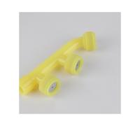 (yellow 3 head) Agricultural Electric Sprayer Pesticide Knapsack Sprayer Nozzle Adjustable Plastic Spray Nozzle Spraying Weeds in Garden