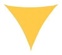 (yellow, 3 x 3 x 3 m) vidaXL Sunshade Sail Oxford Fabric Triangular Shade Sail Sunscreen Canopy