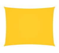 (yellow, 3 x 4.5 m) vidaXL Sunshade Sail Oxford Fabric Rectangular Patio Shade Sunscreen Canopy