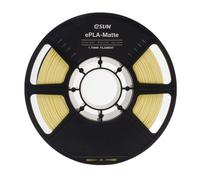 (Yellow) 3D Printer Filament 1.75mm 1KG 2.2LBS 3D Printing Filament Matte Surface Low Density Material for 3D Printing