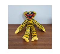 (Yellow- 40cm) Horror Game Playtime Plush Toy Peripheral Game Doll Big Mouth Figure Stuffed Birthday Gift Idea