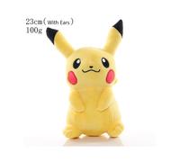 (Yellow) 40style Anime Pokemon Pikachues Charmander Eevee Image Toys Cartoon Plush Doll