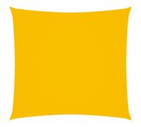 vidaXL Sunshade Sail Oxford Fabric Square 5x5 m Yellow, Yellow