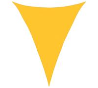 (yellow, 5 x 6 x 6 m) vidaXL Sunshade Sail Canopy Screen Balcony Awning Canopy HDPE Rectangular