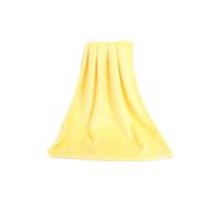 (Yellow, 50x70cm) Coral Fleece Blankets Super Soft Shaggy Universal Solid-color Fleece Blankets For Sofa