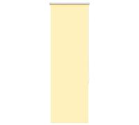 vidaXL Roller Blind Blackout Yellow - 60x175 cm Polyester Shade for Home and Office