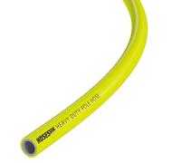 Yellow 6mm (1/4 inch) x 11.5mm (15/32 inch) Heavy Duty PVC Reinforced Window Cleaning Pole Hose 10 Metre