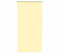 (yellow, 70 x 130 cm) vidaXL Roller Blind Blackout Off White 75x230 cm Fabric Width 70.7 cm Polyester
