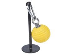 Yellow 72mm Hand Grip Ball Strength Trainer for Exercise