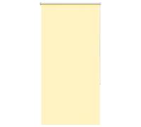 (yellow, 75 x 130 cm) vidaXL Roller Blind Blackout Off White 75x230 cm Fabric Width 70.7 cm Polyester