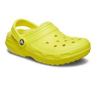 (Yellow, 9 (Adults')) Crocs Classic Lined Clog Thermoplastic Cyber Yellow Clogs