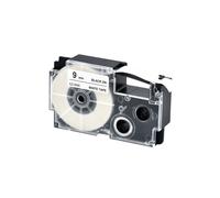 (Yellow) 9mm Label Sticker Tape for Casio Series Label Printer