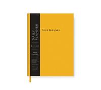 Yellow A5 Fabric Daily Planner