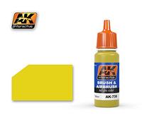 Yellow Acrylic Paint Pot 18ml