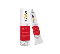 Yellow Alfaparf Group Pernament Coloring Cream Argan & Aloetrix No. 1 Black