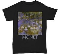 Yellow and Lilac Waterlilies by Claude Monet(Small)